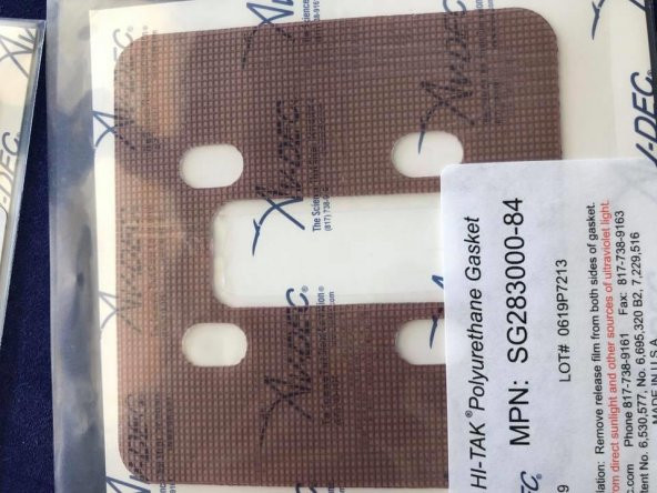 AV-DEC Yüksek Mukavemetli Poliüretan Uçak Contası 4 Adet - Resim 6