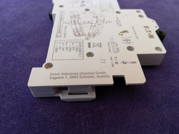 Eaton FAZ-XHINW1 Yardımcı Kontak Terminal - Resim 5