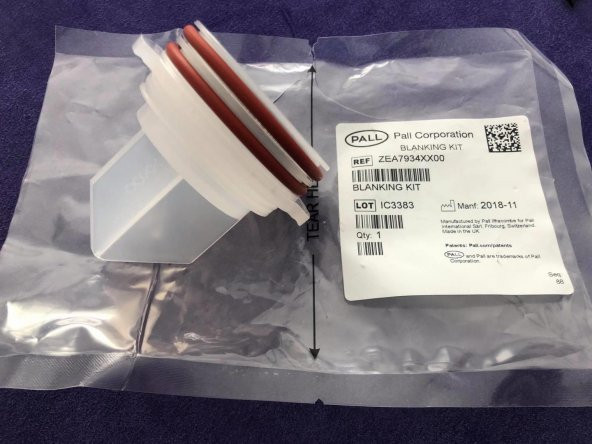 PALL Sıvı Gaz Kaçak Önleme Contalı Kapak 56mm - ZEA7934 Blanking Kit ürün görseli