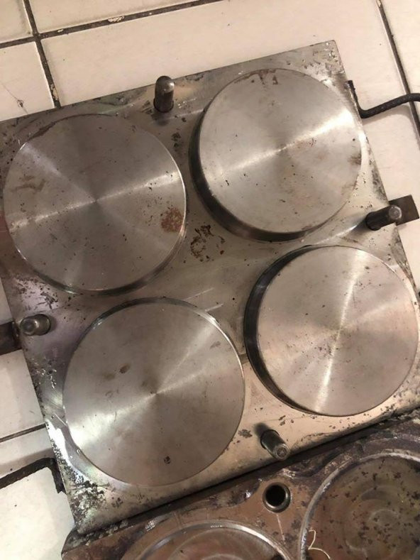 Kauçuk Conta Metal Kalıp - Sızdırmazlık Elemanı Kalıbı - 2