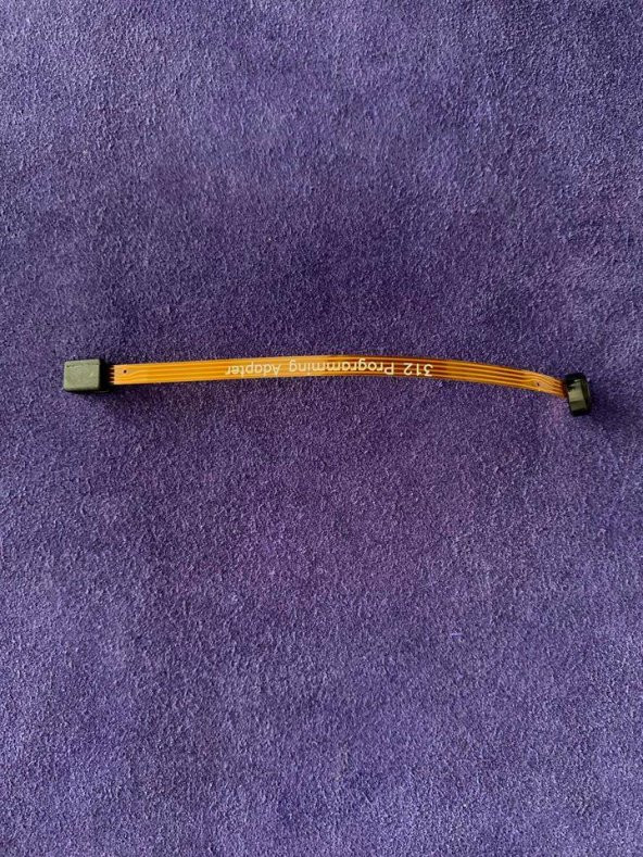 Programlama Adaptörü 312 Numara - Programming Adapter Size 312 - 3