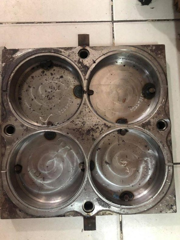 Kauçuk Conta Metal Kalıp - Sızdırmazlık Elemanı Kalıbı - 3
