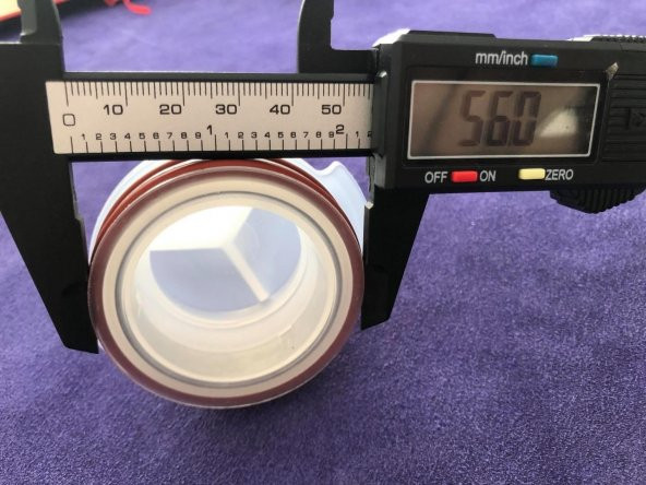 PALL Sıvı Gaz Kaçak Önleme Contalı Kapak 56mm - ZEA7934 Blanking Kit - Resim 4