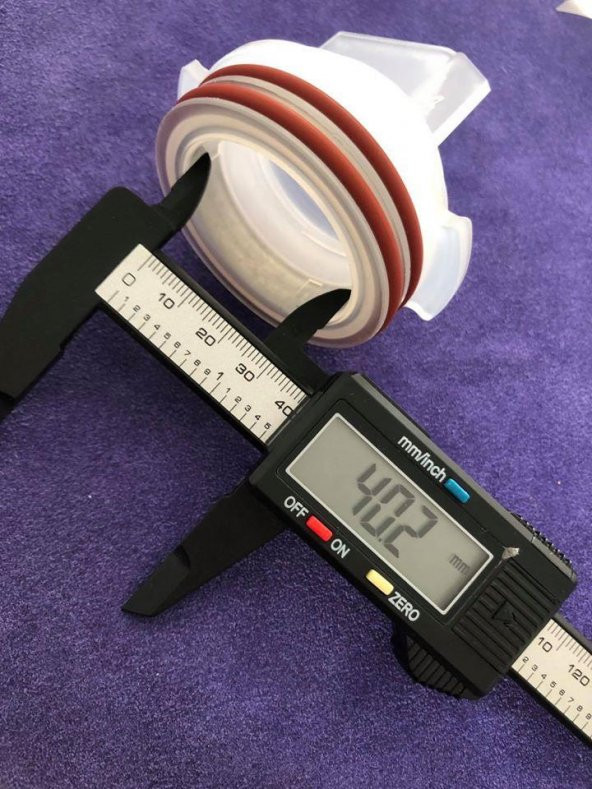 PALL Sıvı Gaz Kaçak Önleme Contalı Kapak 56mm - ZEA7934 Blanking Kit - Resim 5