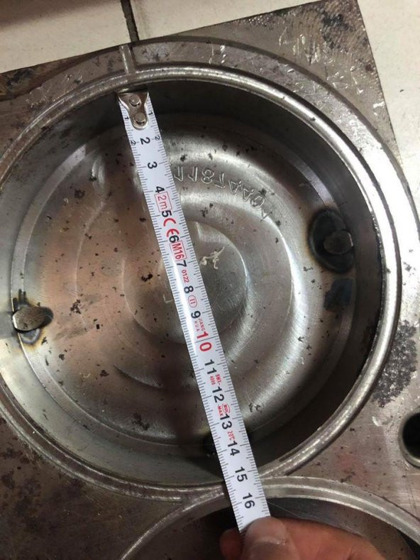 Kauçuk Conta Metal Kalıp - Sızdırmazlık Elemanı Kalıbı - 4