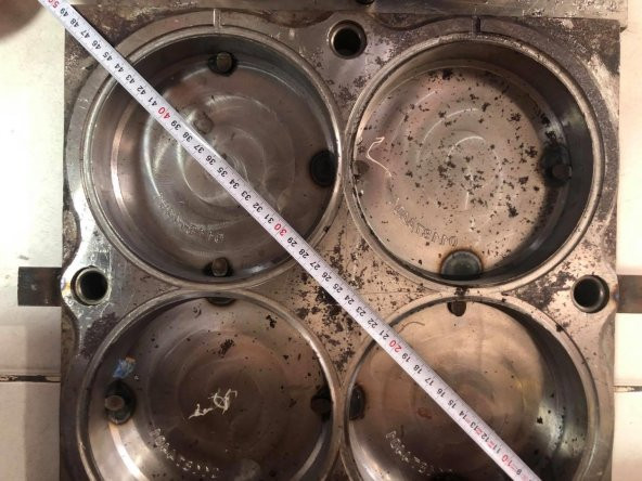 Kauçuk Conta Metal Kalıp - Sızdırmazlık Elemanı Kalıbı - 7
