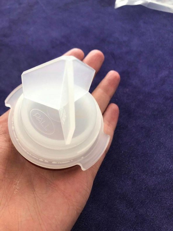 PALL Sıvı Gaz Kaçak Önleme Contalı Kapak 56mm - ZEA7934 Blanking Kit - Resim 6