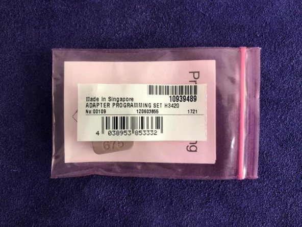 H3420 Programlama Adaptörü 675 Numara - Adapter Programming Set - 8