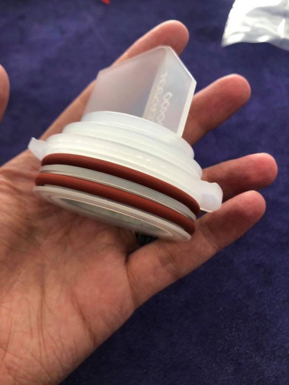 PALL Sıvı Gaz Kaçak Önleme Contalı Kapak 56mm - ZEA7934 Blanking Kit - Resim 3