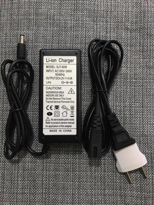 4.2 V 4A 60w Ac Adaptör SJT-60W