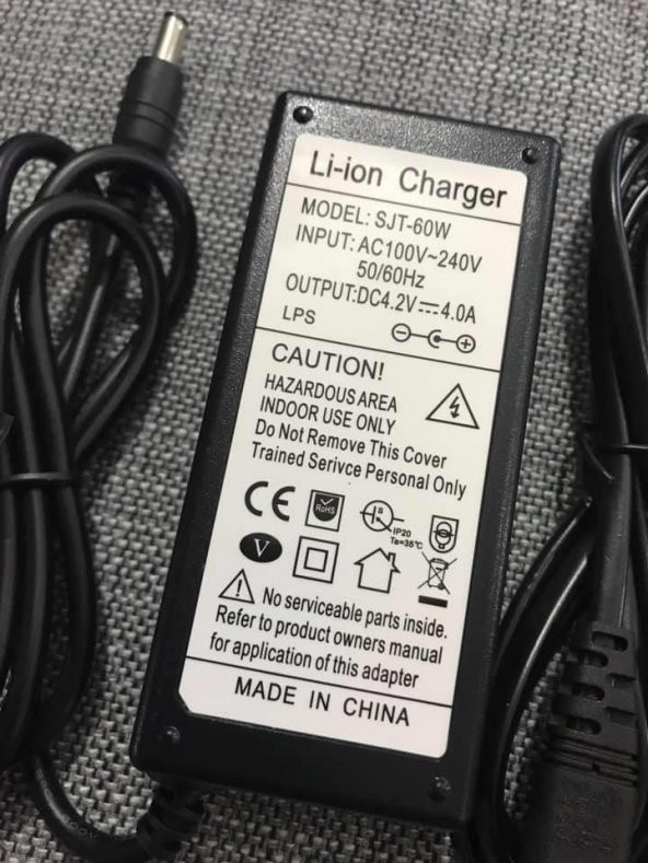 4.2 V 4A 60w Ac Adaptör SJT-60W - 2