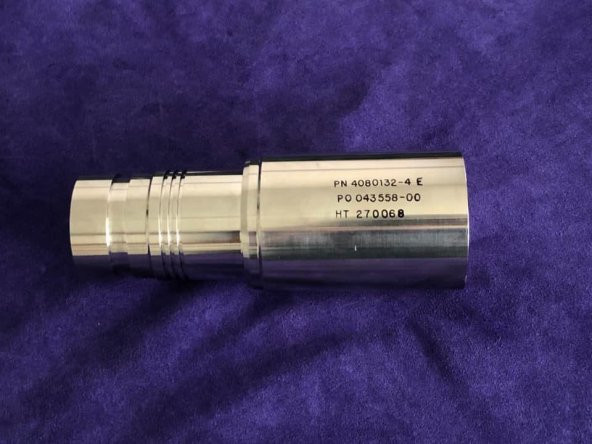 4080132-4 E Permeate Port - Basınçlı Kap Paslanmaz Çelik Membran Adaptörü