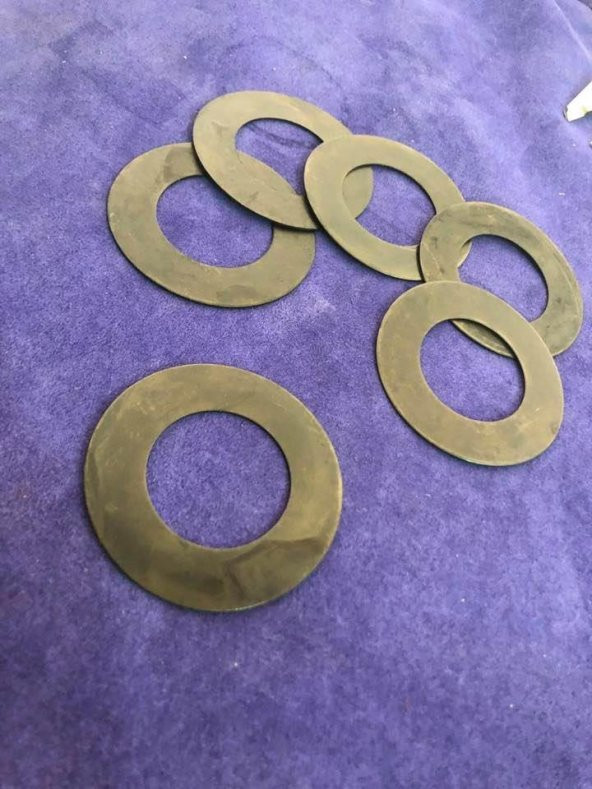 CTP 1719297 Washer 6 Lı Paket - Caterpillar Metal Pul Conta (6 lı Paket Satışıdır) ürün görseli