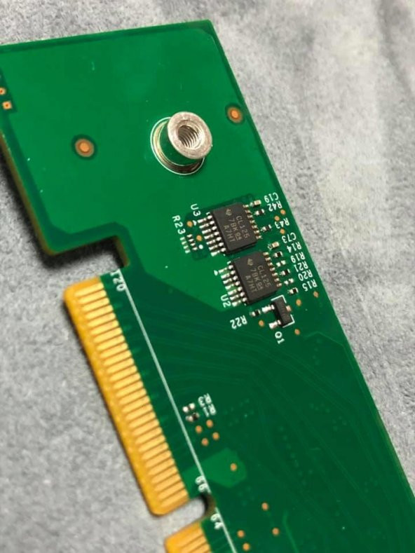 Supermicro BPN-ADP-6SATA3P Adaptör Kartı - 11