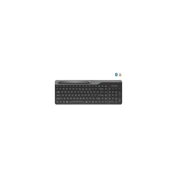 A4 Tech Siyah Bluetooth + 2.4 GHz Nano Q Multimedya Kablosuz Bluetooth Klavye