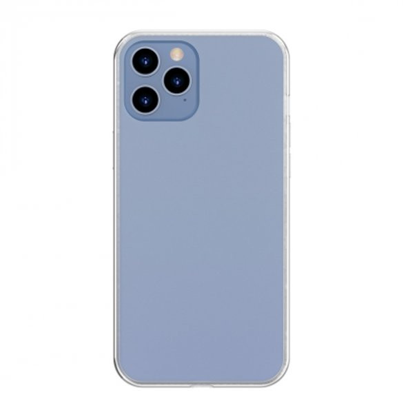 Baseus Frosted Glass iPhone 12 Pro Max Shockproof Koruyucu Kılıf