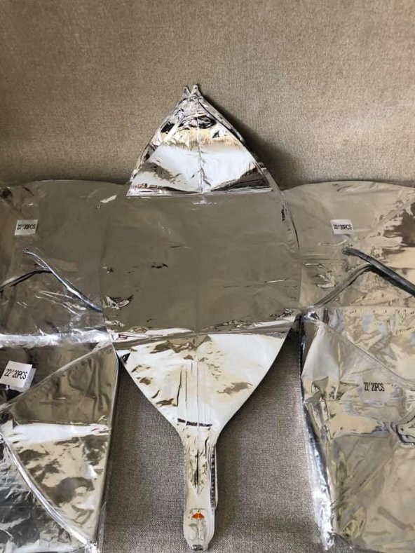 Unicorn Folyo Balon 302 Parça - Parti Kutlama için Helyum Balon - 4