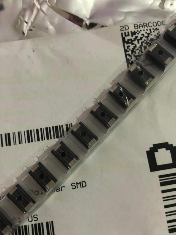 Kemet 10V 330uF Tantalum-Polymer Kapasitör T530X337M010ATE010 18 Adet - Resim 4