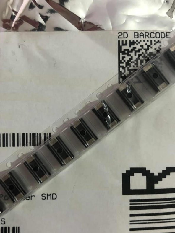 Kemet 10V 330uF Tantalum-Polymer Kapasitör T530X337M010ATE010 18 Adet - Resim 5