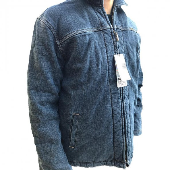 Wrangler Sherpa İçi Yünlü Jean Ceket M Beden- Denim Kot Ceket Y-220