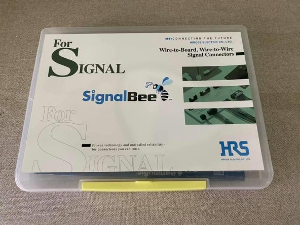 HIROSE Signalbee Kablodan Karta - Kablodan Kabloya Sinyal Konnektörleri ürün görseli