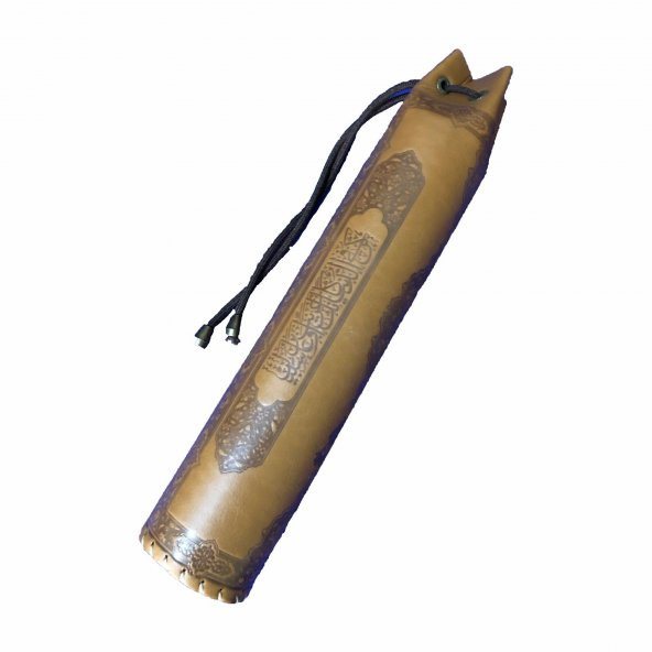 Honarkadeh Suni Deri Kubur Kalemlik - Silindir Kalemlik - 2