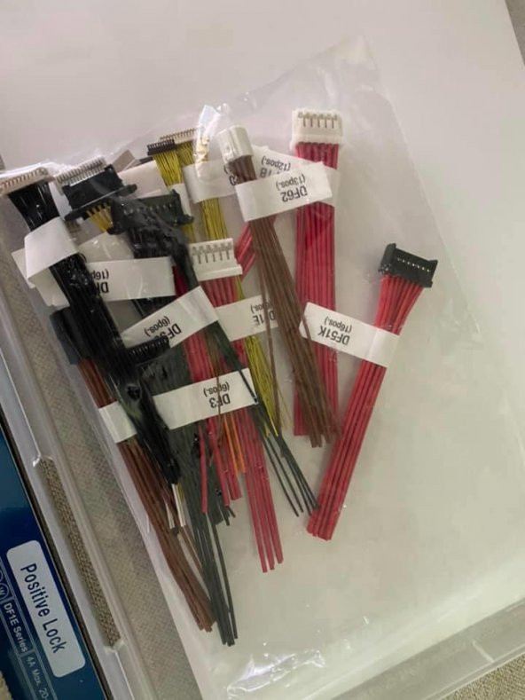 HIROSE Signalbee Kablodan Karta - Kablodan Kabloya Sinyal Konnektörleri - Resim 10