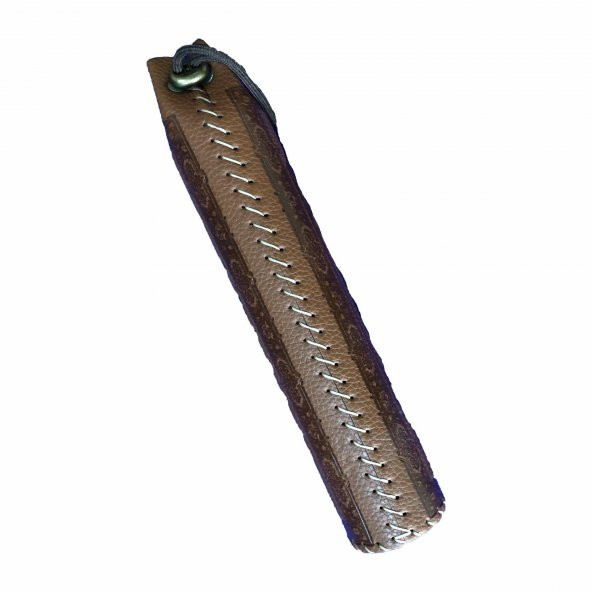 Honarkadeh Suni Deri Kubur Kalemlik - Silindir Kalemlik - 9