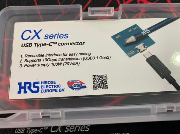 HIROSE CX Serisi Usb Type C Konnektör - 3
