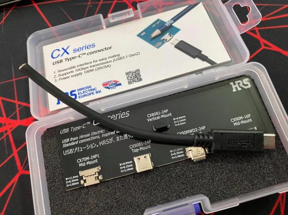 HIROSE CX Serisi Usb Type C Konnektör - 5