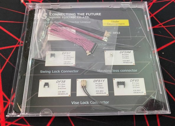 HIROSE Küçük Kablodan Karta Konnektör - Resim 5