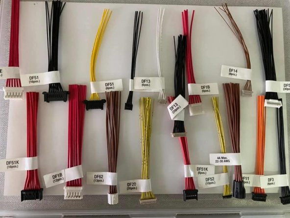 HIROSE Signalbee Kablodan Karta - Kablodan Kabloya Sinyal Konnektörleri - Resim 5