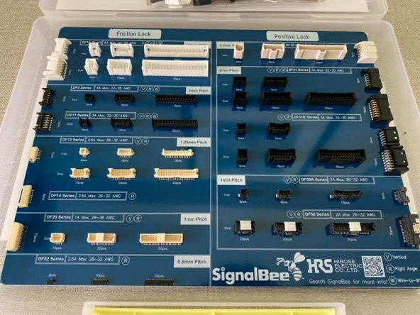 HIROSE Signalbee Kablodan Karta - Kablodan Kabloya Sinyal Konnektörleri - Resim 6