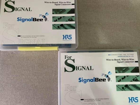 HIROSE Signalbee Kablodan Karta - Kablodan Kabloya Sinyal Konnektörleri - Resim 8