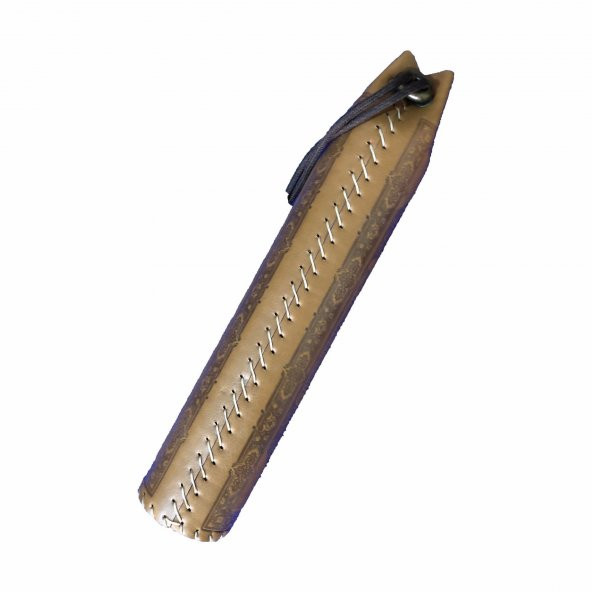 Honarkadeh Suni Deri Kubur Kalemlik - Silindir Kalemlik - 3