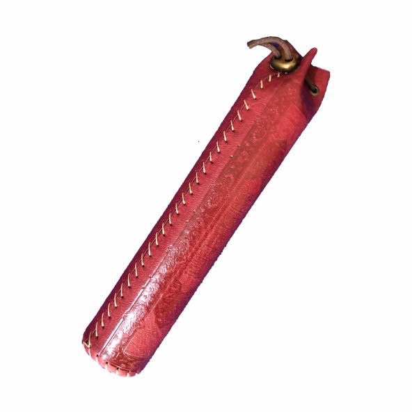 Honarkadeh Suni Deri Kubur Kalemlik - Silindir Kalemlik - 6