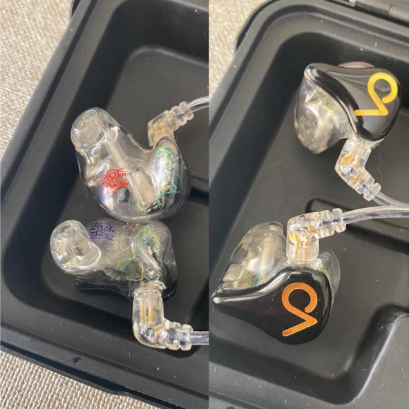 Ultimate Ears UE 18+ Pro Sahne Kulaklık - Özel Tasarım Kalıplı Kulakiçi Kulaklık - 3