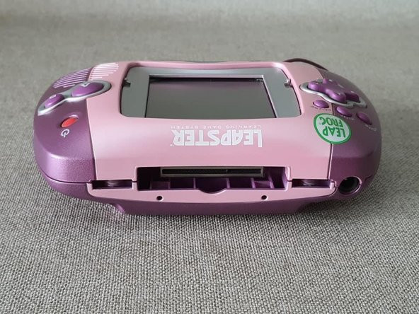 Leapster Leap Frog Eğitici Oyun Konsolu Sorunlu 2.El - 5
