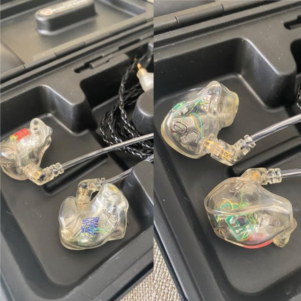 Ultimate Ears UE 18+ Pro Sahne Kulaklık - Özel Tasarım Kalıplı Kulakiçi Kulaklık - 5