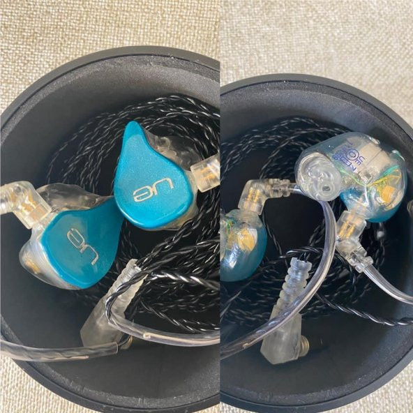 Ultimate Ears UE 7 Pro Sahne Kulaklık - Özel Tasarım Kalıplı Kulakiçi Kulaklık - 7