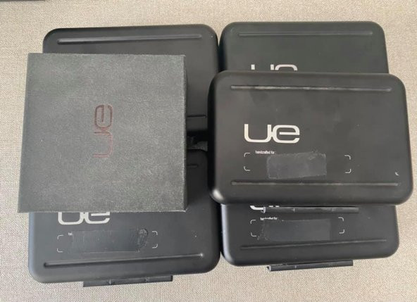 Ultimate Ears UE 7 Pro Sahne Kulaklık - Özel Tasarım Kalıplı Kulakiçi Kulaklık - 8