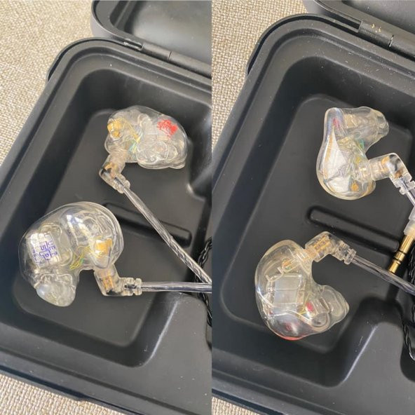 Ultimate Ears UE 7 Pro Sahne Kulaklık - Özel Tasarım Kalıplı Kulakiçi Kulaklık - 9