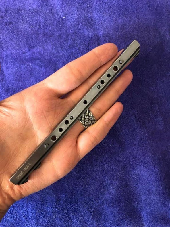 Görteks G-NAC 1005-A İplik Kılavuzu - Hava Ayar Çeliği 165 mm