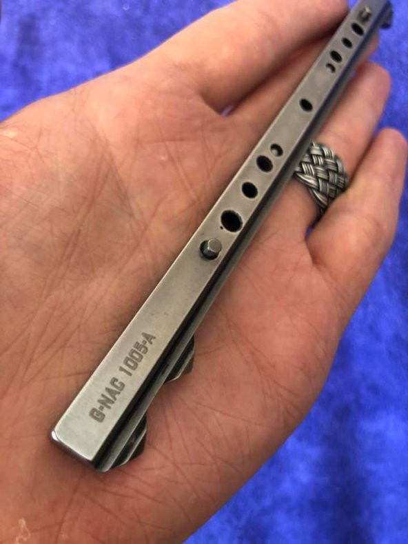 Görteks G-NAC 1005-A İplik Kılavuzu - Hava Ayar Çeliği 165 mm - Resim 2