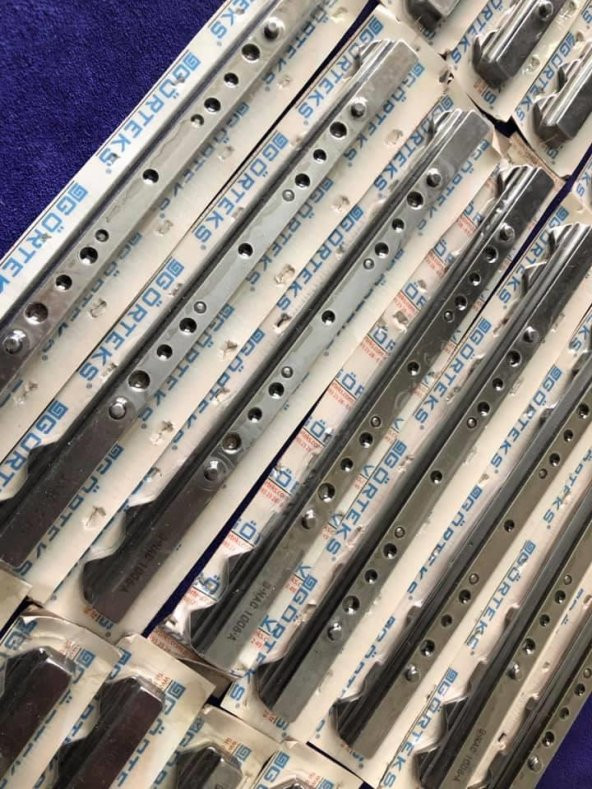 Görteks G-NAC 1005-A İplik Kılavuzu - Hava Ayar Çeliği 165 mm - Resim 4