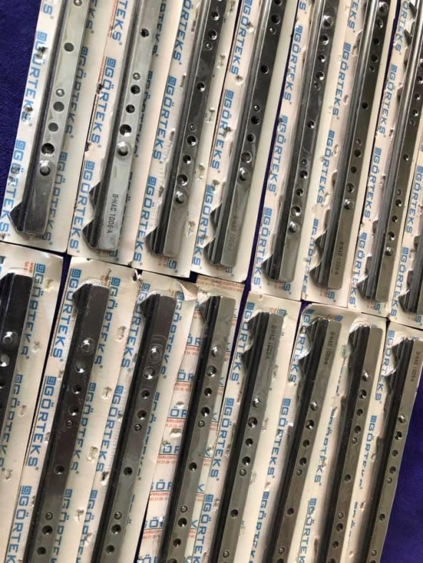 Görteks G-NAC 1005-A İplik Kılavuzu - Hava Ayar Çeliği 165 mm - Resim 5