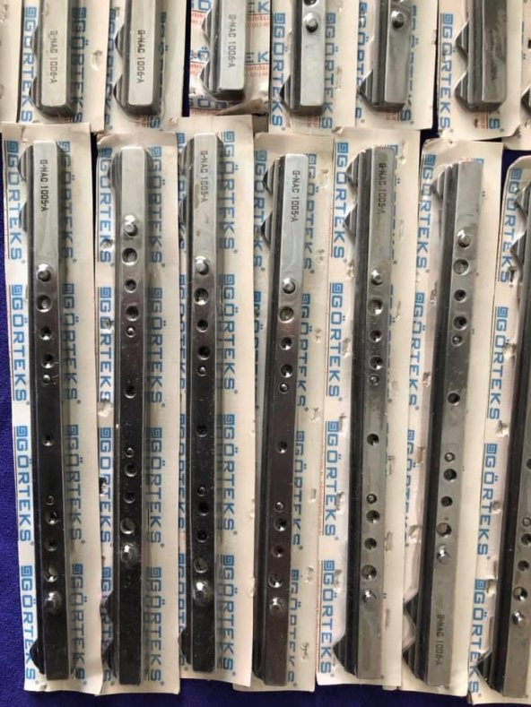 Görteks G-NAC 1005-A İplik Kılavuzu - Hava Ayar Çeliği 165 mm - Resim 6