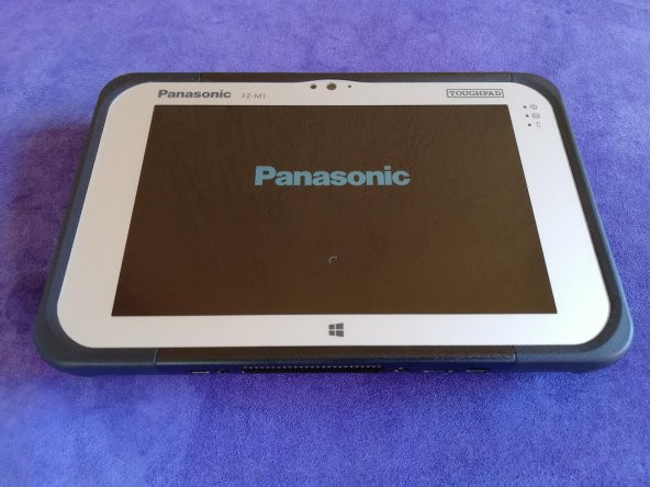 Panasonic Toughpad FZ-M1 7 inç Endüstriyel Tablet (FZ-M1CEB61BE) (Bataryasız) - 2