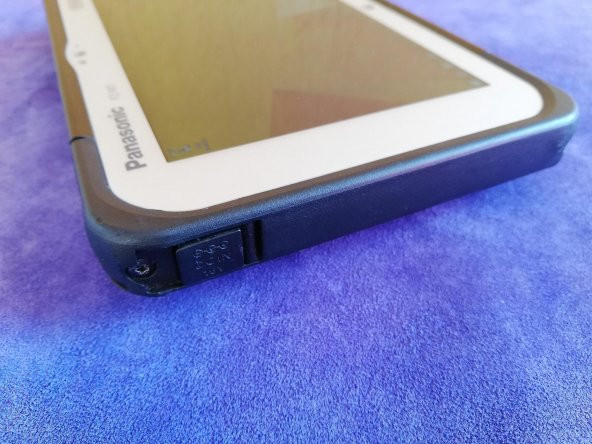 Panasonic Toughpad FZ-M1 7 inç Endüstriyel Tablet (FZ-M1CEB61BE) (Sadece Cihaz) - 3