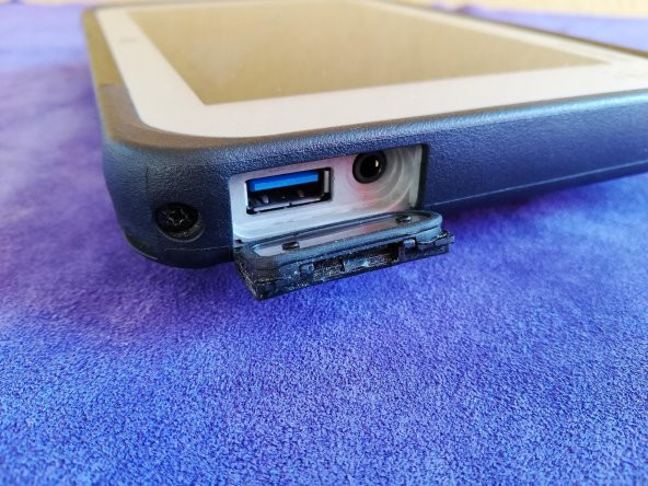Panasonic Toughpad FZ-M1 7 inç Endüstriyel Tablet (FZ-M1CEB61BE) (Sadece Cihaz) - 5